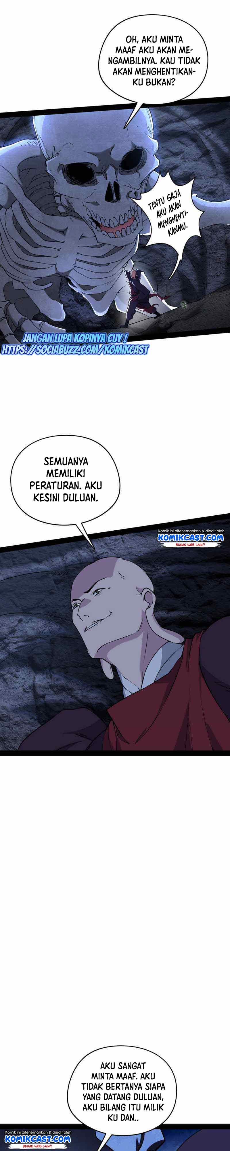 I’m An Evil God Chapter 202 Bahasa Indonesia